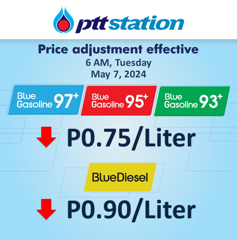 ptt station price
